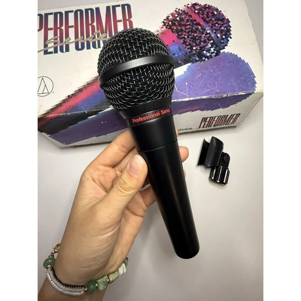 🎤 Audio-Technica PR335 Dynamic Microphone – Performer Series –‎ Vintage